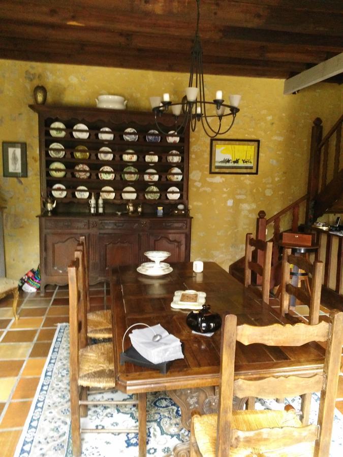 Chambre D'Hotes Le Moulin De Moulis Exterior photo